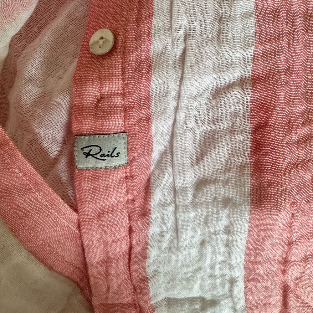 Rails Jaylin Stripe Cotton Tunic
Shirt - Picture 3 of 5